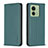 Leather Case Stands Flip Cover Holder B22F for Motorola Moto Edge 40 5G