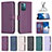 Leather Case Stands Flip Cover Holder B22F for Nokia G11