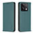 Leather Case Stands Flip Cover Holder B22F for Xiaomi Redmi Note 13 5G