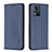 Leather Case Stands Flip Cover Holder B23F for Motorola Moto E13