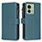 Leather Case Stands Flip Cover Holder B23F for Motorola Moto Edge (2023) 5G