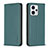 Leather Case Stands Flip Cover Holder B23F for Motorola Moto G23