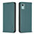 Leather Case Stands Flip Cover Holder B23F for Nokia C12