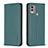 Leather Case Stands Flip Cover Holder B23F for Nokia C22