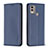 Leather Case Stands Flip Cover Holder B23F for Nokia C22