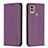 Leather Case Stands Flip Cover Holder B23F for Nokia C22