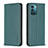 Leather Case Stands Flip Cover Holder B23F for Nokia G11