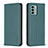 Leather Case Stands Flip Cover Holder B23F for Nokia G22