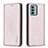 Leather Case Stands Flip Cover Holder B23F for Nokia G22