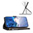 Leather Case Stands Flip Cover Holder B23F for Xiaomi Redmi 13C