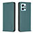 Leather Case Stands Flip Cover Holder B23F for Xiaomi Redmi Note 12 4G