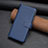 Leather Case Stands Flip Cover Holder B23F for Xiaomi Redmi Note 13 Pro+ Plus 5G