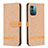 Leather Case Stands Flip Cover Holder B24F for Nokia G11