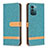 Leather Case Stands Flip Cover Holder B24F for Nokia G11