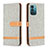 Leather Case Stands Flip Cover Holder B24F for Nokia G11