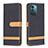 Leather Case Stands Flip Cover Holder B24F for Nokia G11