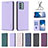 Leather Case Stands Flip Cover Holder B24F for Nokia G22