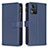 Leather Case Stands Flip Cover Holder B25F for Motorola Moto E13