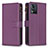 Leather Case Stands Flip Cover Holder B25F for Motorola Moto E13