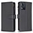 Leather Case Stands Flip Cover Holder B25F for Motorola Moto E13