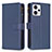 Leather Case Stands Flip Cover Holder B25F for Motorola Moto G13