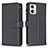 Leather Case Stands Flip Cover Holder B25F for Motorola Moto G73 5G