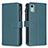 Leather Case Stands Flip Cover Holder B25F for Nokia C12