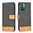 Leather Case Stands Flip Cover Holder B25F for Nokia G11