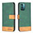 Leather Case Stands Flip Cover Holder B25F for Nokia G11