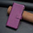 Leather Case Stands Flip Cover Holder B26F for Motorola Moto E13