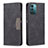 Leather Case Stands Flip Cover Holder B26F for Nokia G11