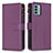 Leather Case Stands Flip Cover Holder B26F for Nokia G22