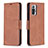 Leather Case Stands Flip Cover Holder BF1 for Xiaomi Redmi Note 10 Pro 4G