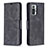 Leather Case Stands Flip Cover Holder BF1 for Xiaomi Redmi Note 10 Pro 4G