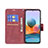 Leather Case Stands Flip Cover Holder BF1 for Xiaomi Redmi Note 10 Pro Max