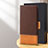 Leather Case Stands Flip Cover Holder BF18 for Samsung Galaxy S24 Plus 5G