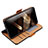 Leather Case Stands Flip Cover Holder BF18 for Samsung Galaxy S24 Plus 5G