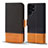 Leather Case Stands Flip Cover Holder BF18 for Samsung Galaxy S24 Ultra 5G