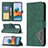 Leather Case Stands Flip Cover Holder BF2 for Xiaomi Redmi Note 10 Pro 4G