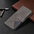 Leather Case Stands Flip Cover Holder BF2 for Xiaomi Redmi Note 10 Pro 4G Gray