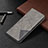 Leather Case Stands Flip Cover Holder BF5 for Xiaomi Redmi Note 10 Pro 4G