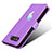 Leather Case Stands Flip Cover Holder BY1 for Asus ROG Phone 5s Purple