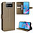 Leather Case Stands Flip Cover Holder BY1 for Asus ZenFone 8 Flip ZS672KS