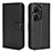 Leather Case Stands Flip Cover Holder BY1 for Asus Zenfone 9