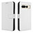 Leather Case Stands Flip Cover Holder BY1 for Google Pixel 7 Pro 5G