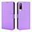 Leather Case Stands Flip Cover Holder BY1 for HTC Desire 22 Pro 5G