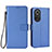 Leather Case Stands Flip Cover Holder BY1 for Huawei Honor 50 Pro 5G