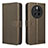 Leather Case Stands Flip Cover Holder BY1 for Huawei Mate 50