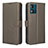 Leather Case Stands Flip Cover Holder BY1 for Motorola Moto E13