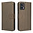 Leather Case Stands Flip Cover Holder BY1 for Motorola Moto Edge 30 Lite 5G